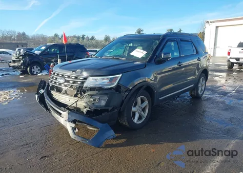 2017 Ford Explorer Xlt from USA, damaged, VIN 1FM5K8D89HGE06873